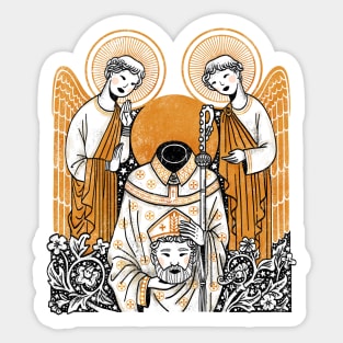 Saint Denis of Paris - Catholic Saints Sticker